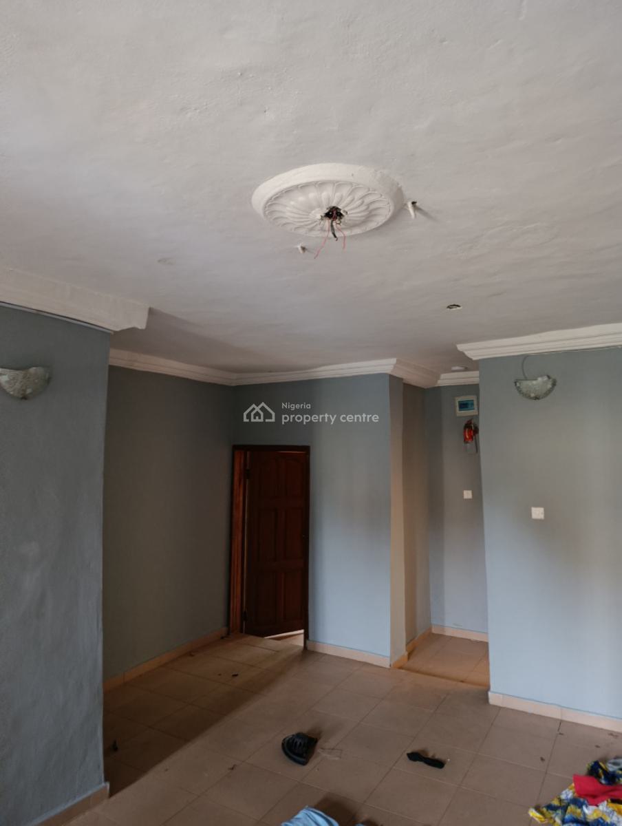 2 Bedroom Flat in a Good Neighborhood Facing Tarred Road, By Airport, Alakia, Ibadan, Oyo, Semi-detached Bungalow for Rent