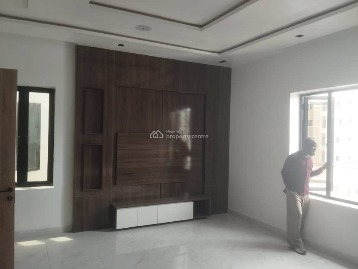 Clean 4bedroom Semi Detached Duplex with Bq, Elevator, Rooftop Bar,etc, Parkview, Ikoyi, Lagos, Semi-detached Duplex for Sale