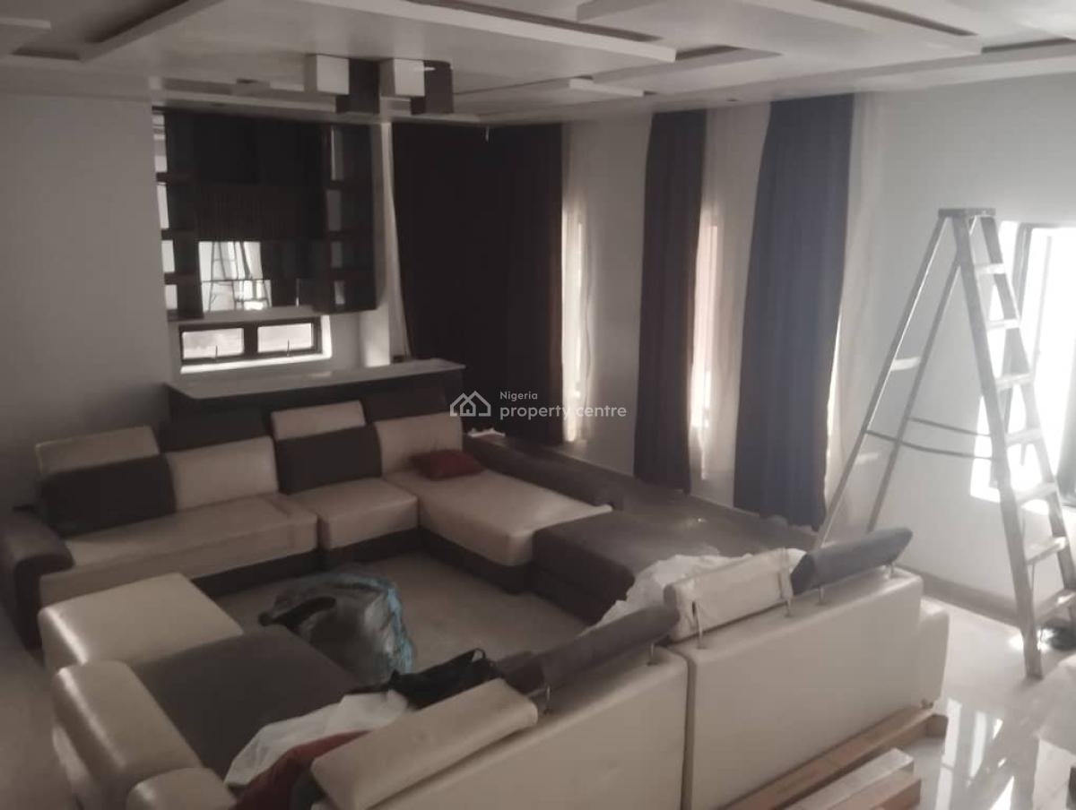 Clean 4bedroom Semi Detached Duplex with Bq, Elevator, Rooftop Bar,etc, Parkview, Ikoyi, Lagos, Semi-detached Duplex for Sale