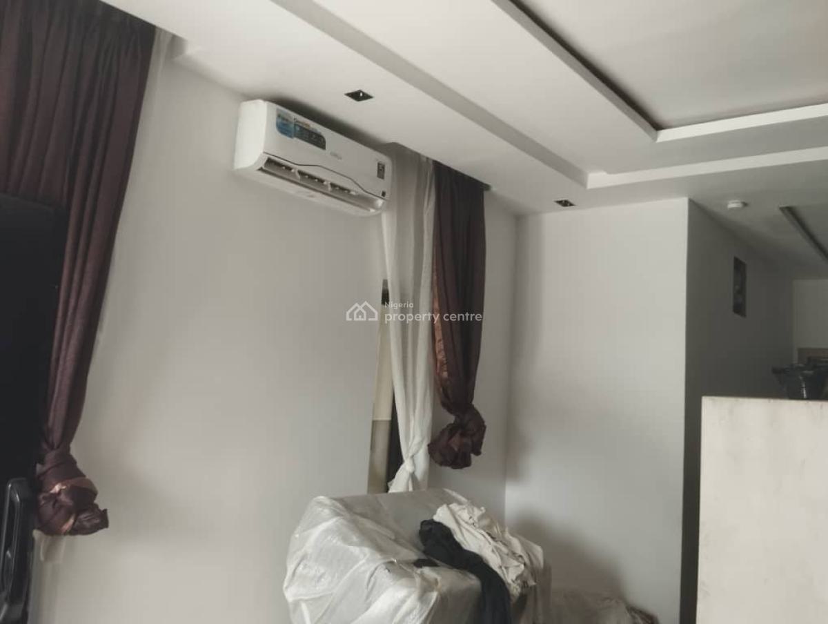 Clean 4bedroom Semi Detached Duplex with Bq, Elevator, Rooftop Bar,etc, Parkview, Ikoyi, Lagos, Semi-detached Duplex for Sale