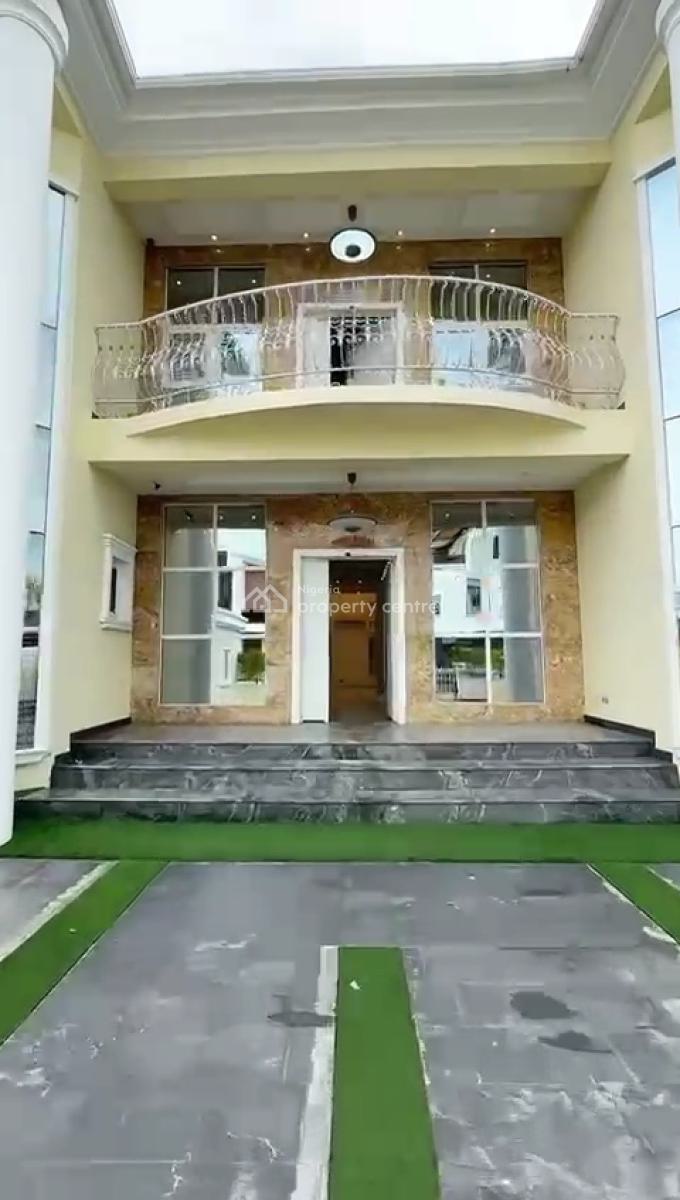 Classic 6 Bedroom Duplex with 3bedroom Flat,pool, Victory Park, Osapa, Lekki, Lagos, Detached Duplex for Sale