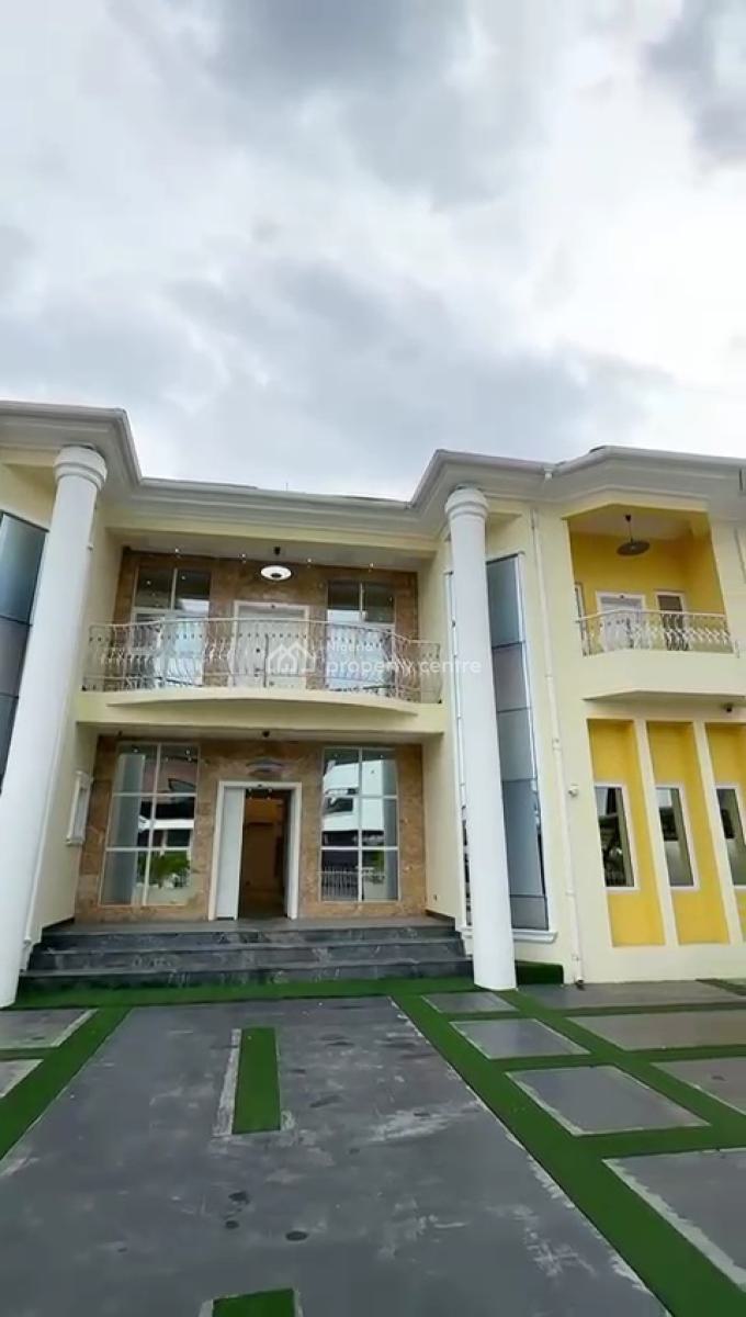 Classic 6 Bedroom Duplex with 3bedroom Flat,pool, Victory Park, Osapa, Lekki, Lagos, Detached Duplex for Sale
