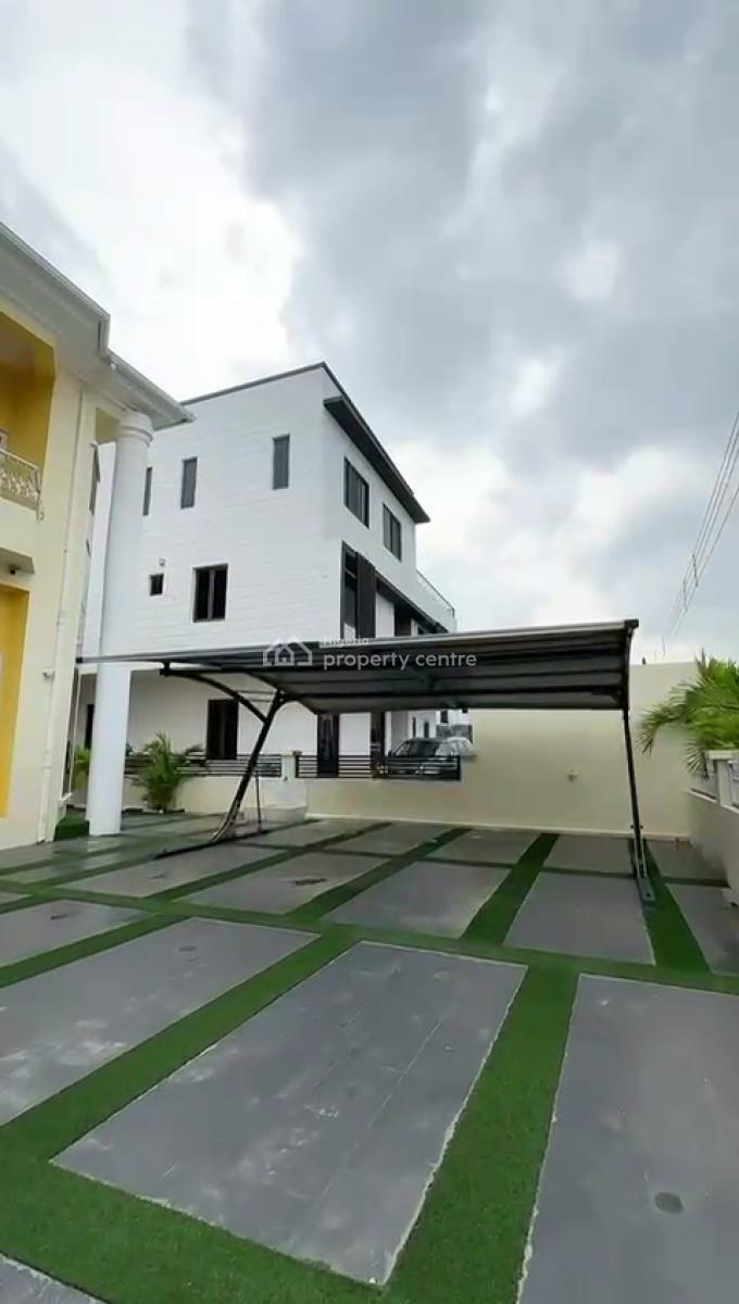 Classic 6 Bedroom Duplex with 3bedroom Flat,pool, Victory Park, Osapa, Lekki, Lagos, Detached Duplex for Sale