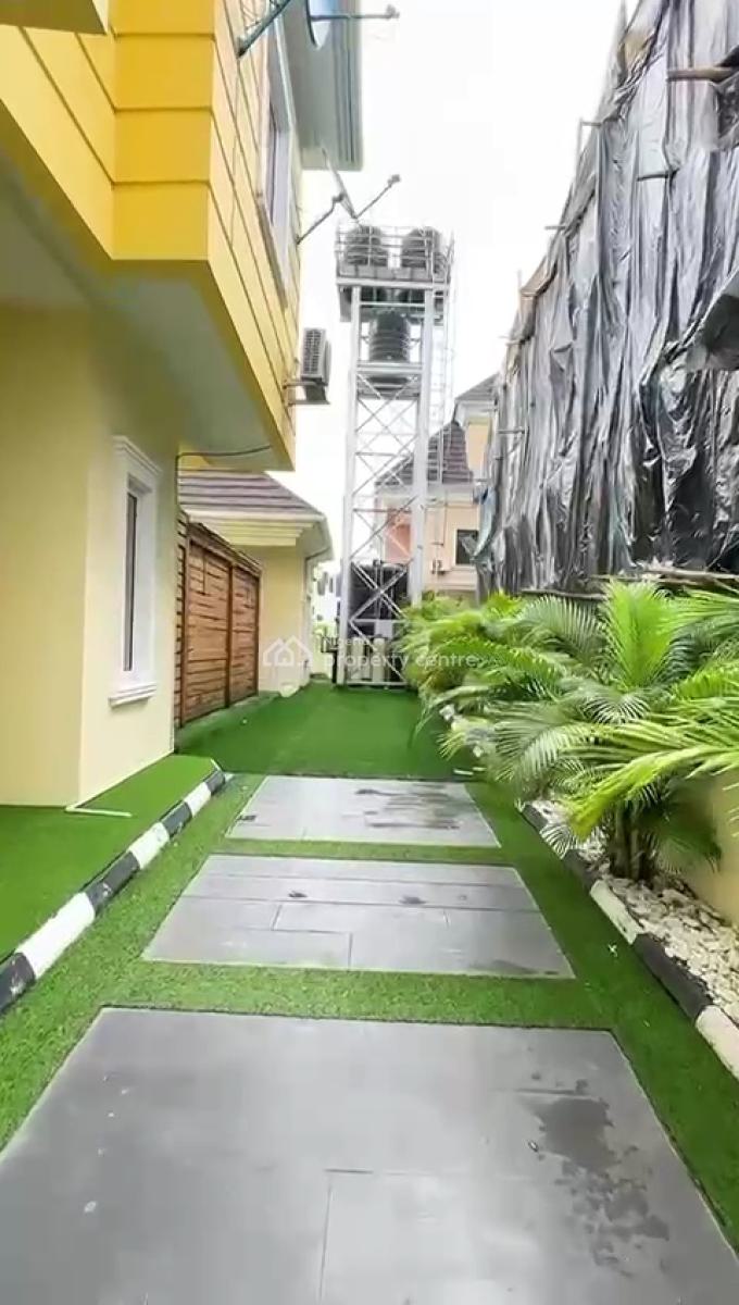 Classic 6 Bedroom Duplex with 3bedroom Flat,pool, Victory Park, Osapa, Lekki, Lagos, Detached Duplex for Sale