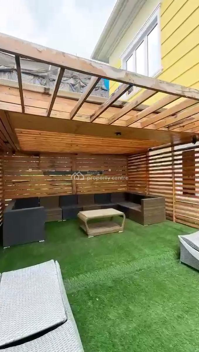 Classic 6 Bedroom Duplex with 3bedroom Flat,pool, Victory Park, Osapa, Lekki, Lagos, Detached Duplex for Sale