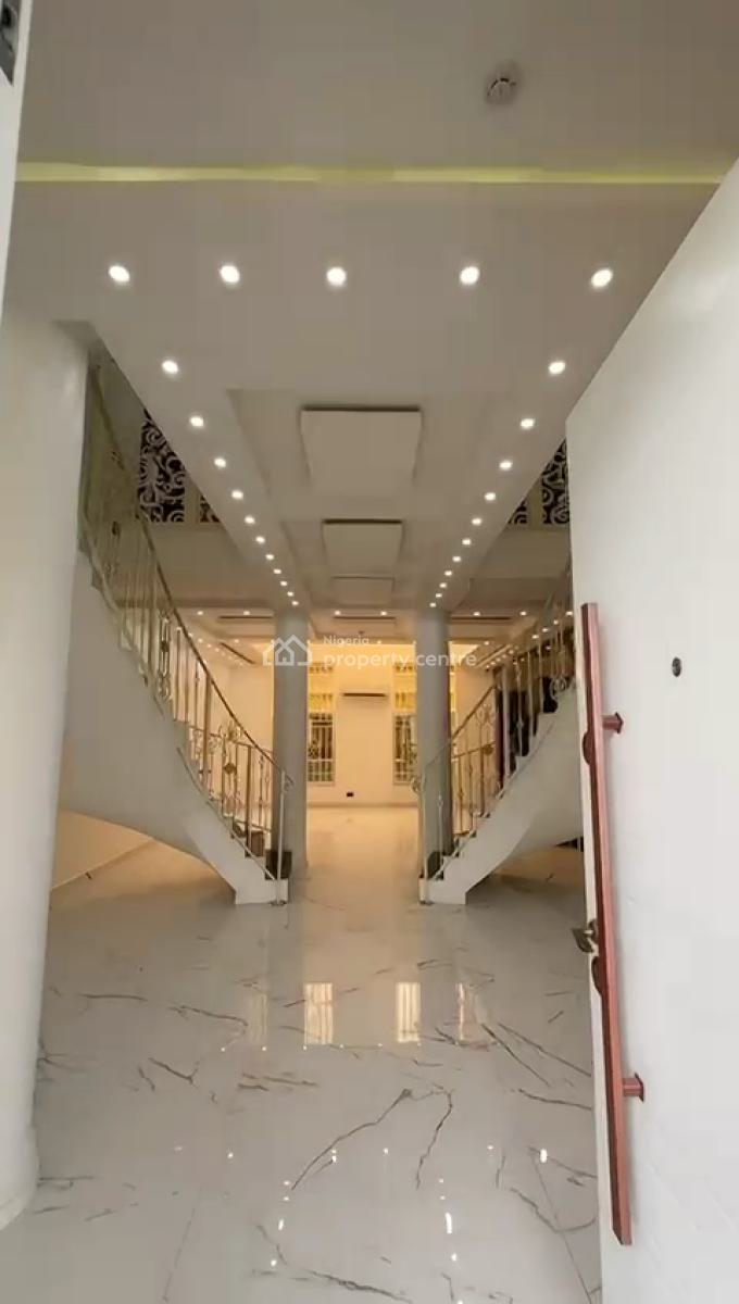 Classic 6 Bedroom Duplex with 3bedroom Flat,pool, Victory Park, Osapa, Lekki, Lagos, Detached Duplex for Sale