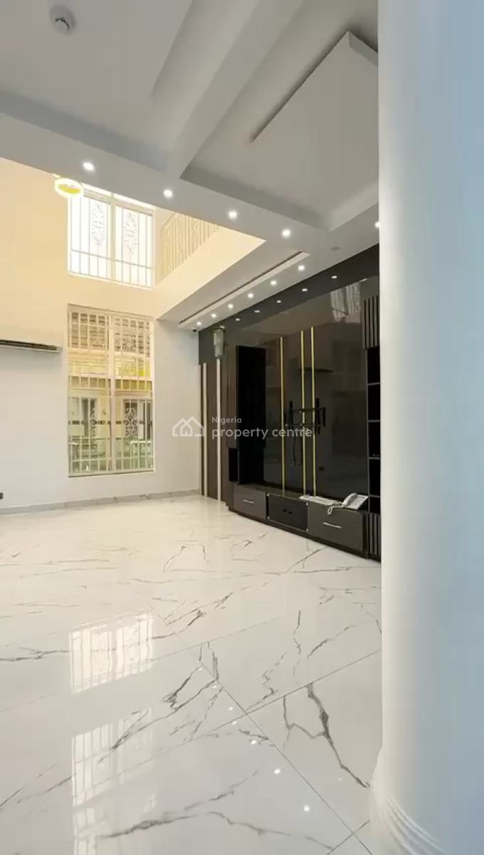 Classic 6 Bedroom Duplex with 3bedroom Flat,pool, Victory Park, Osapa, Lekki, Lagos, Detached Duplex for Sale