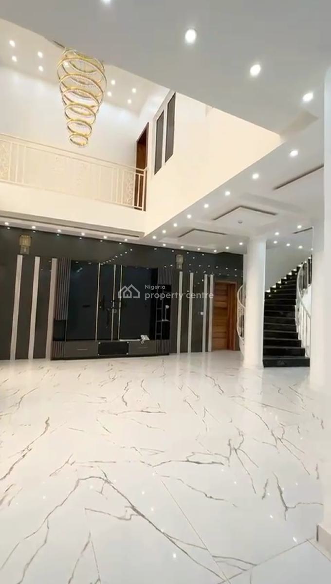 Classic 6 Bedroom Duplex with 3bedroom Flat,pool, Victory Park, Osapa, Lekki, Lagos, Detached Duplex for Sale