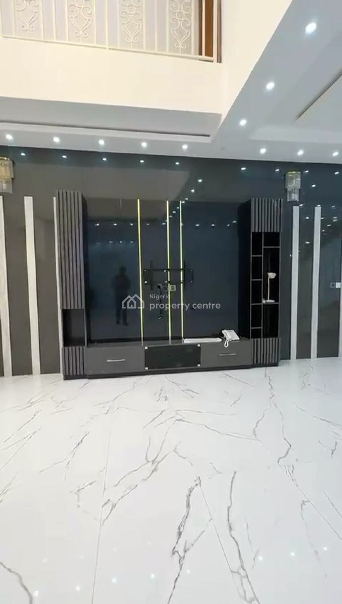 Classic 6 Bedroom Duplex with 3bedroom Flat,pool, Victory Park, Osapa, Lekki, Lagos, Detached Duplex for Sale