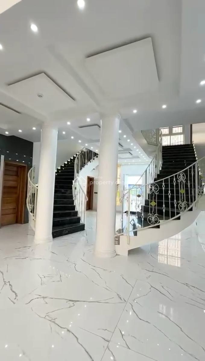 Classic 6 Bedroom Duplex with 3bedroom Flat,pool, Victory Park, Osapa, Lekki, Lagos, Detached Duplex for Sale