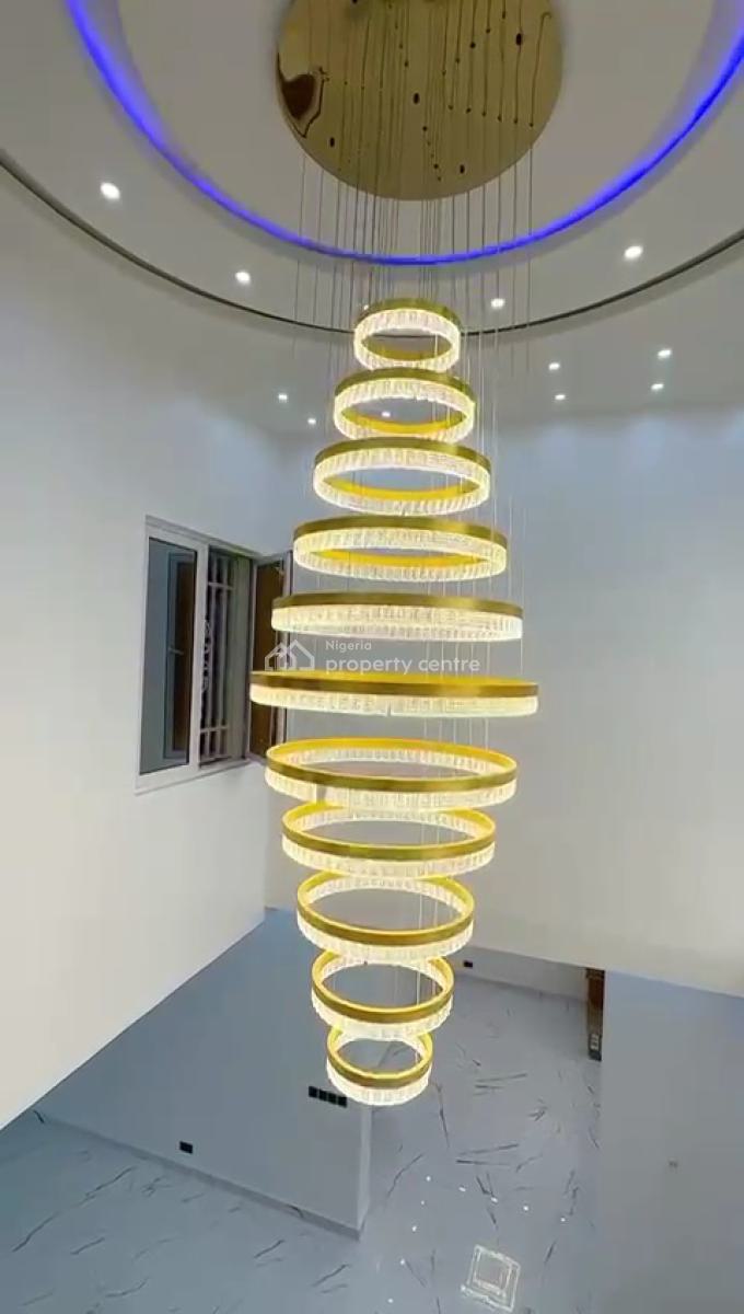 Classic 6 Bedroom Duplex with 3bedroom Flat,pool, Victory Park, Osapa, Lekki, Lagos, Detached Duplex for Sale