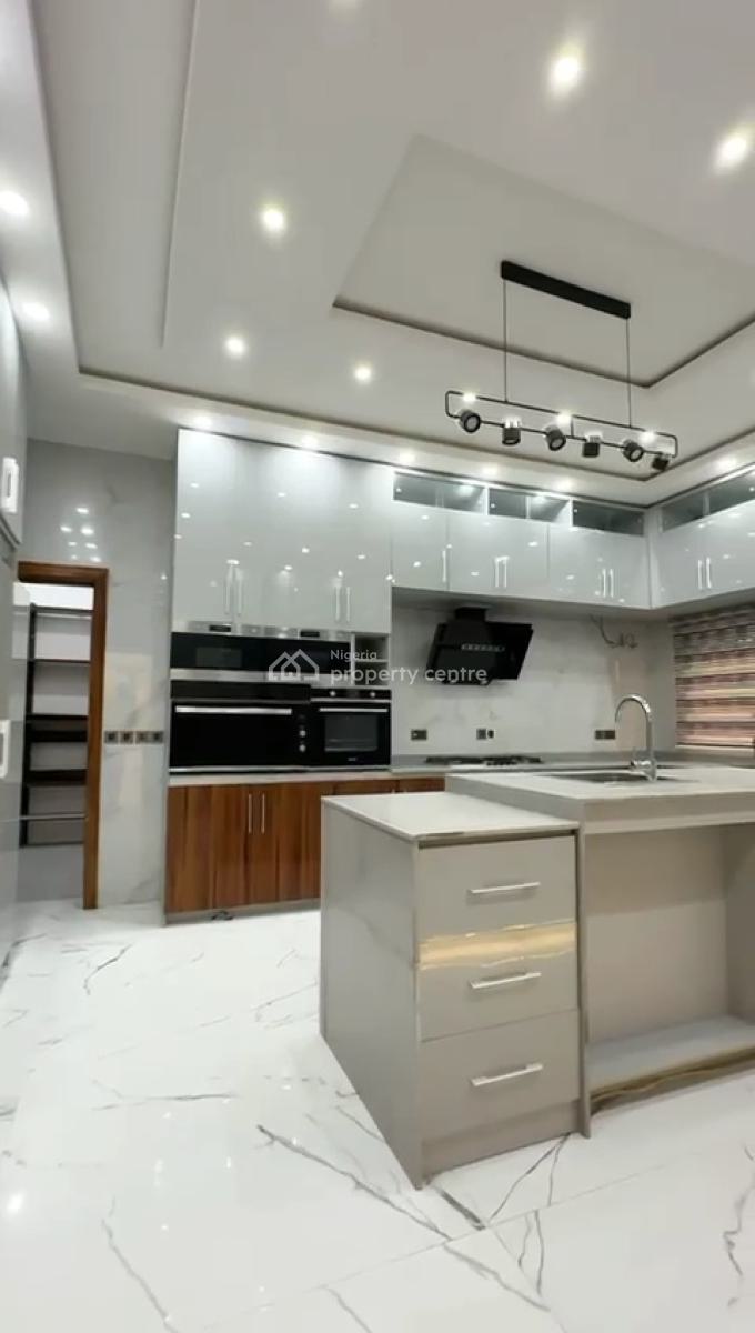 Classic 6 Bedroom Duplex with 3bedroom Flat,pool, Victory Park, Osapa, Lekki, Lagos, Detached Duplex for Sale