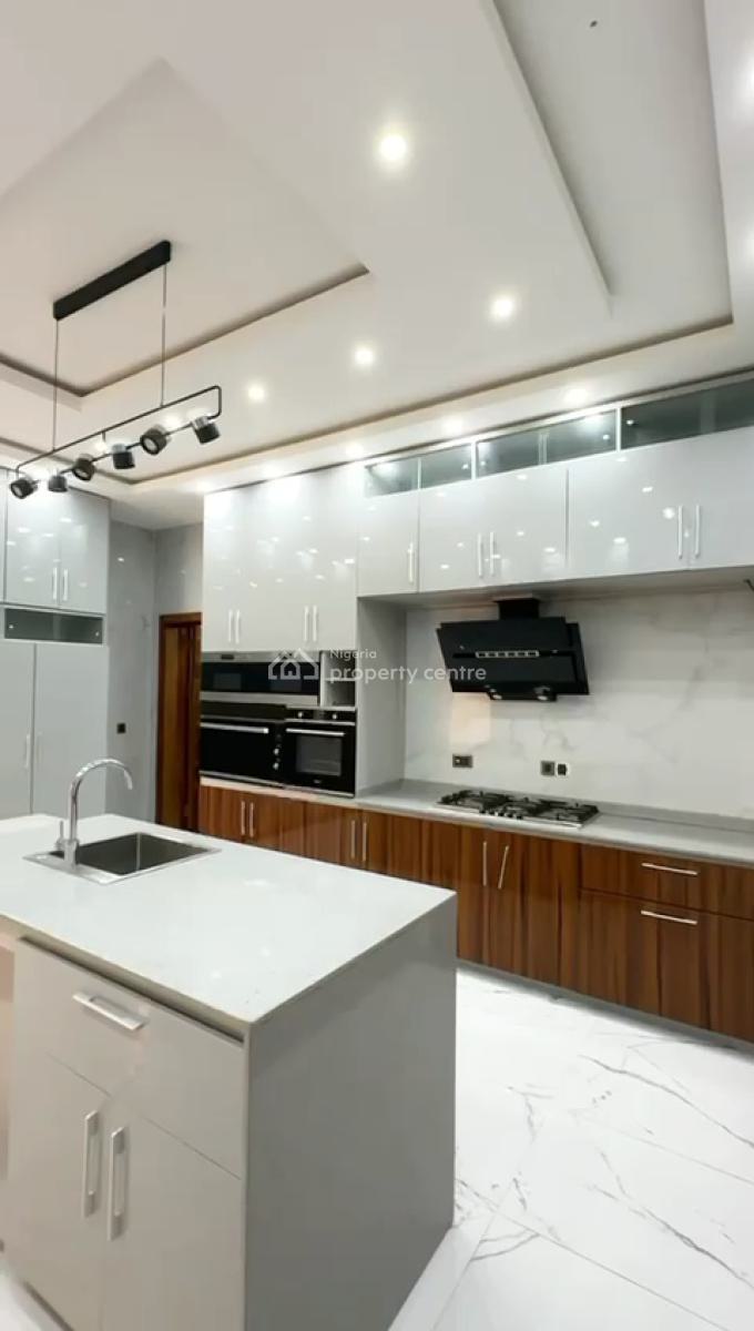 Classic 6 Bedroom Duplex with 3bedroom Flat,pool, Victory Park, Osapa, Lekki, Lagos, Detached Duplex for Sale