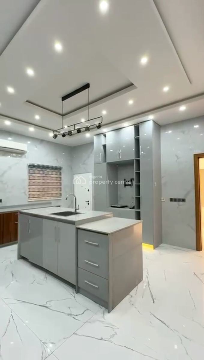 Classic 6 Bedroom Duplex with 3bedroom Flat,pool, Victory Park, Osapa, Lekki, Lagos, Detached Duplex for Sale