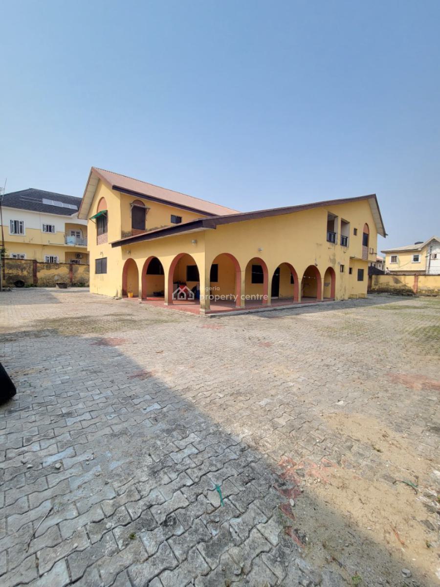 Sharp 6 Bedroom Fully Detached Duplex, Thomas Estate, Ajah, Lagos, Detached Duplex for Sale