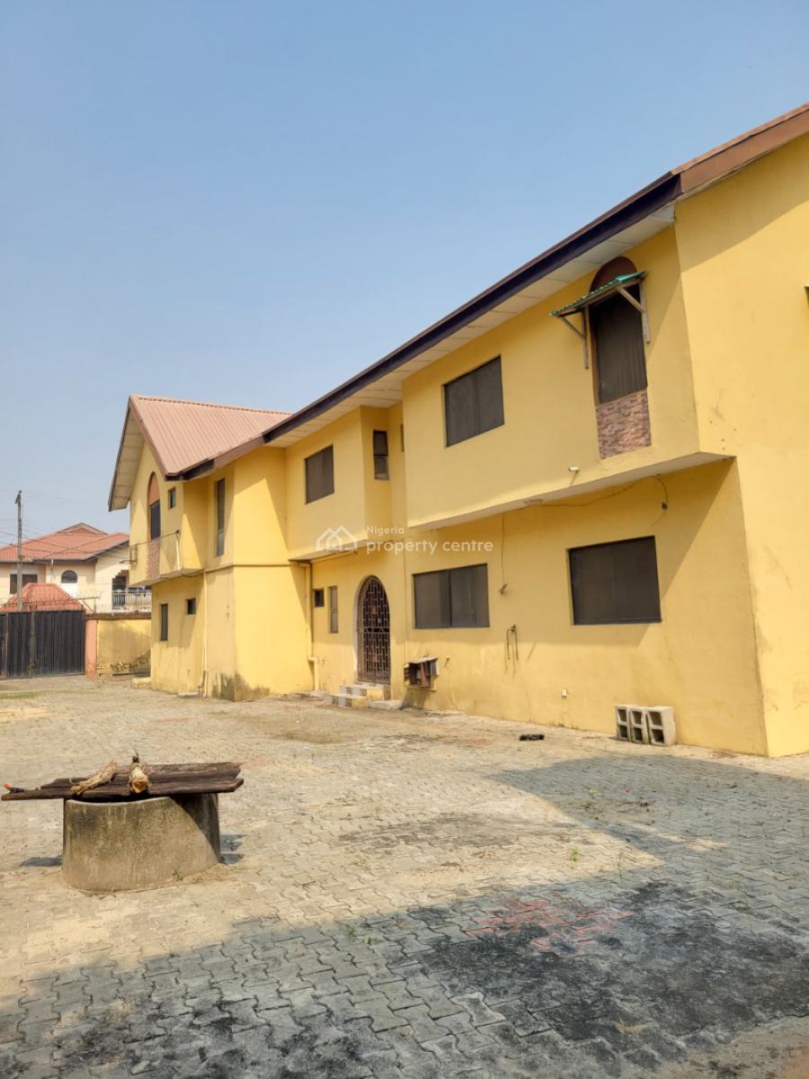 Sharp 6 Bedroom Fully Detached Duplex, Thomas Estate, Ajah, Lagos, Detached Duplex for Sale