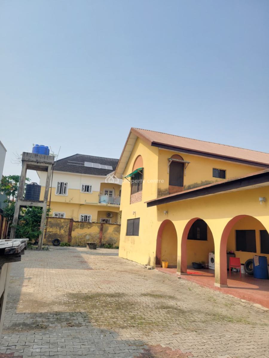 Sharp 6 Bedroom Fully Detached Duplex, Thomas Estate, Ajah, Lagos, Detached Duplex for Sale