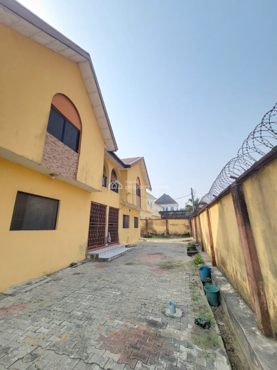 Sharp 6 Bedroom Fully Detached Duplex, Thomas Estate, Ajah, Lagos, Detached Duplex for Sale