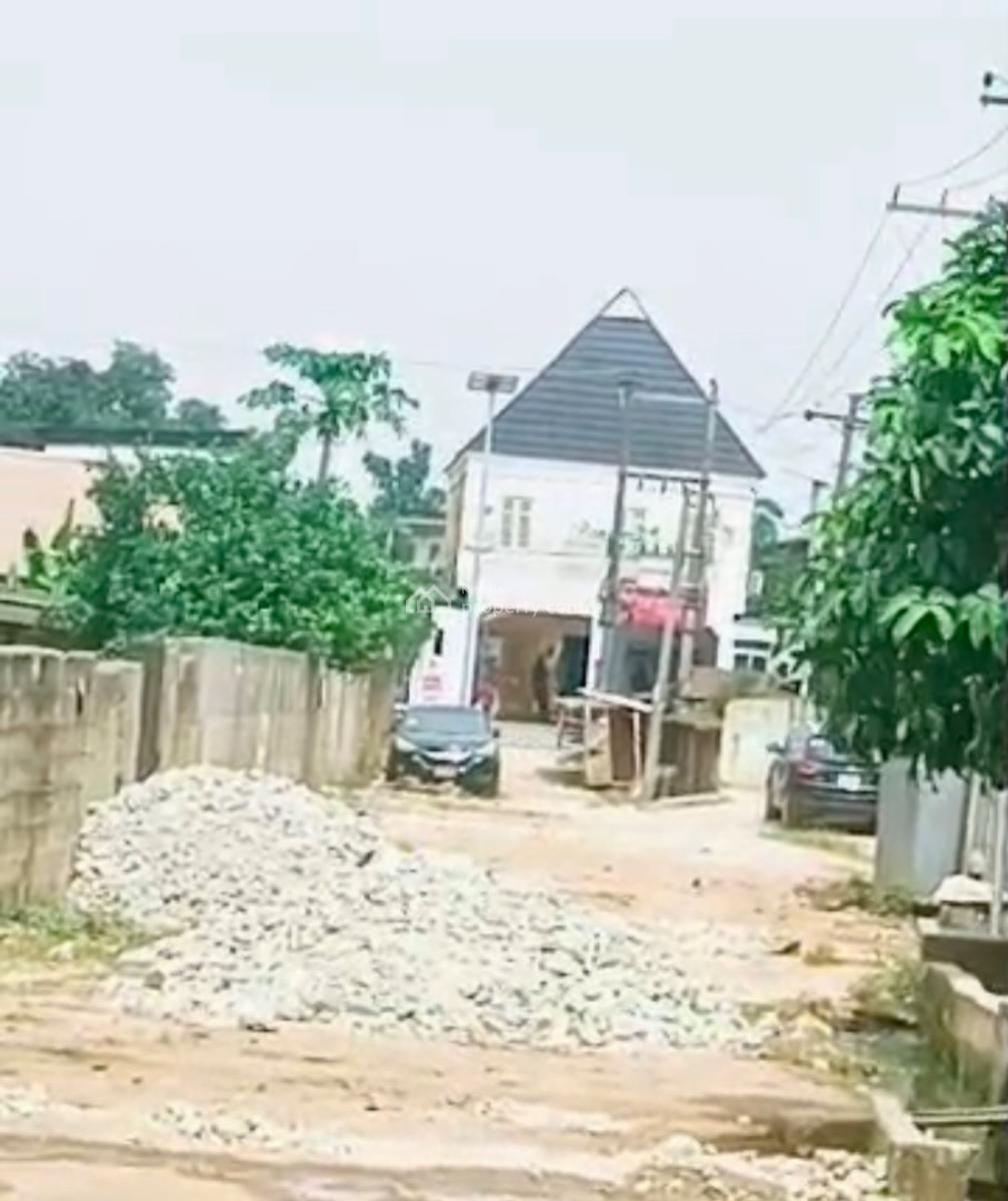 Half Plot at Prime Busy Location, at New Oko-oba, Abule Egba, Agege, Lagos, Land for Sale