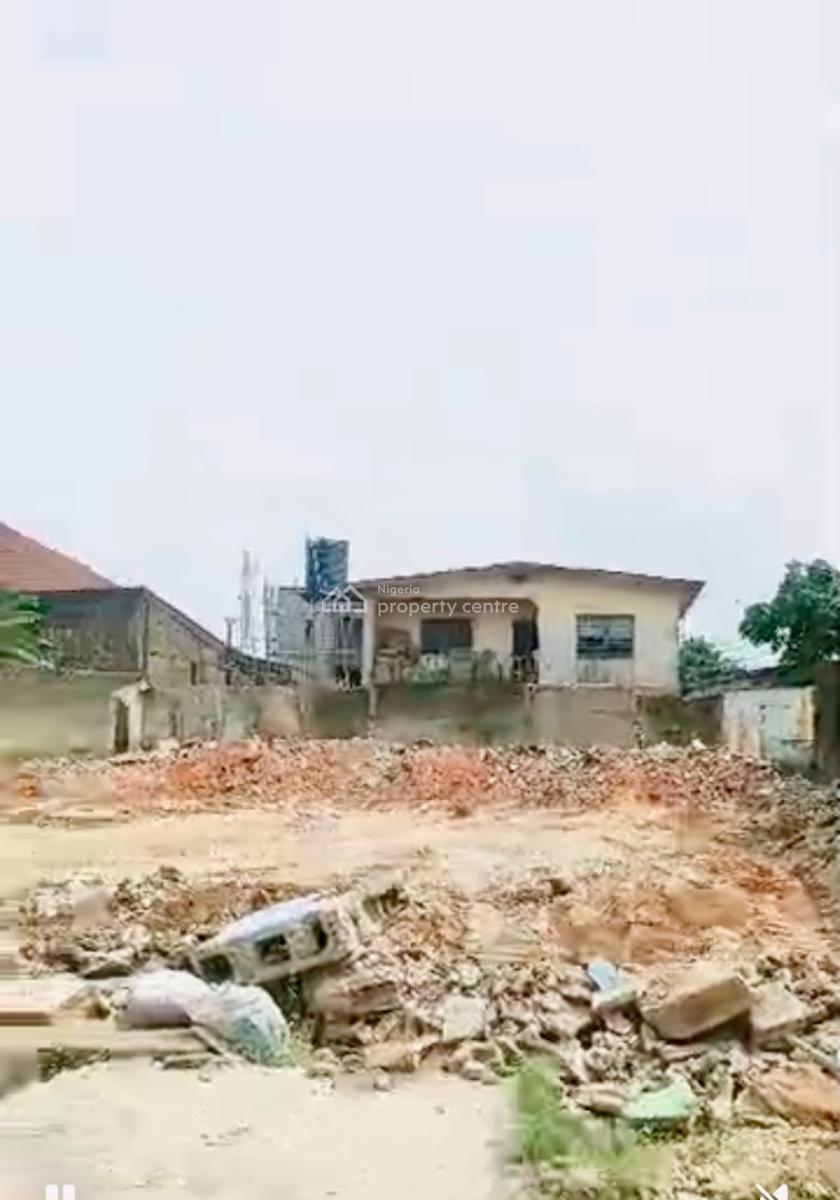 Half Plot at Prime Busy Location, at New Oko-oba, Abule Egba, Agege, Lagos, Land for Sale