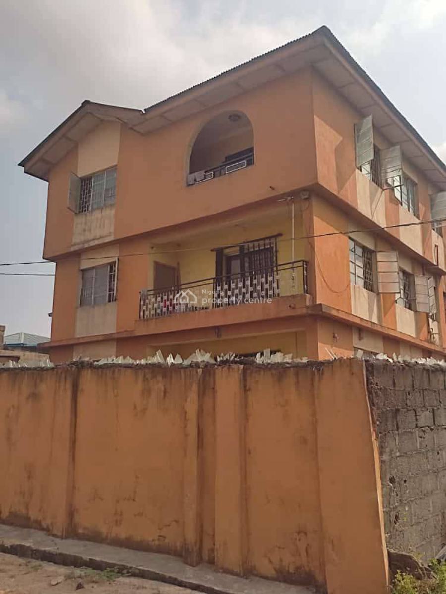 6 Unit of 2bedroom Flats, Solomade Estate, Ikorodu, Lagos, Block of Flats for Sale
