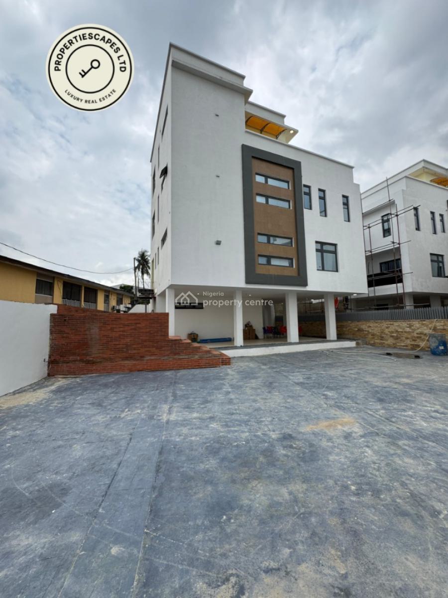 Newly Built 5 Bedroom Semi Detached Duplex with Bq, Maryland, Lagos, Semi-detached Duplex for Sale