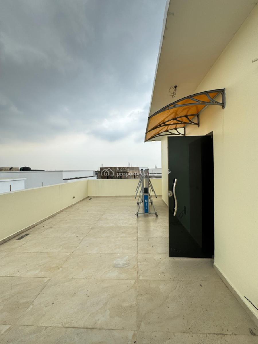 Newly Built 5 Bedroom Semi Detached Duplex with Bq, Maryland, Lagos, Semi-detached Duplex for Sale