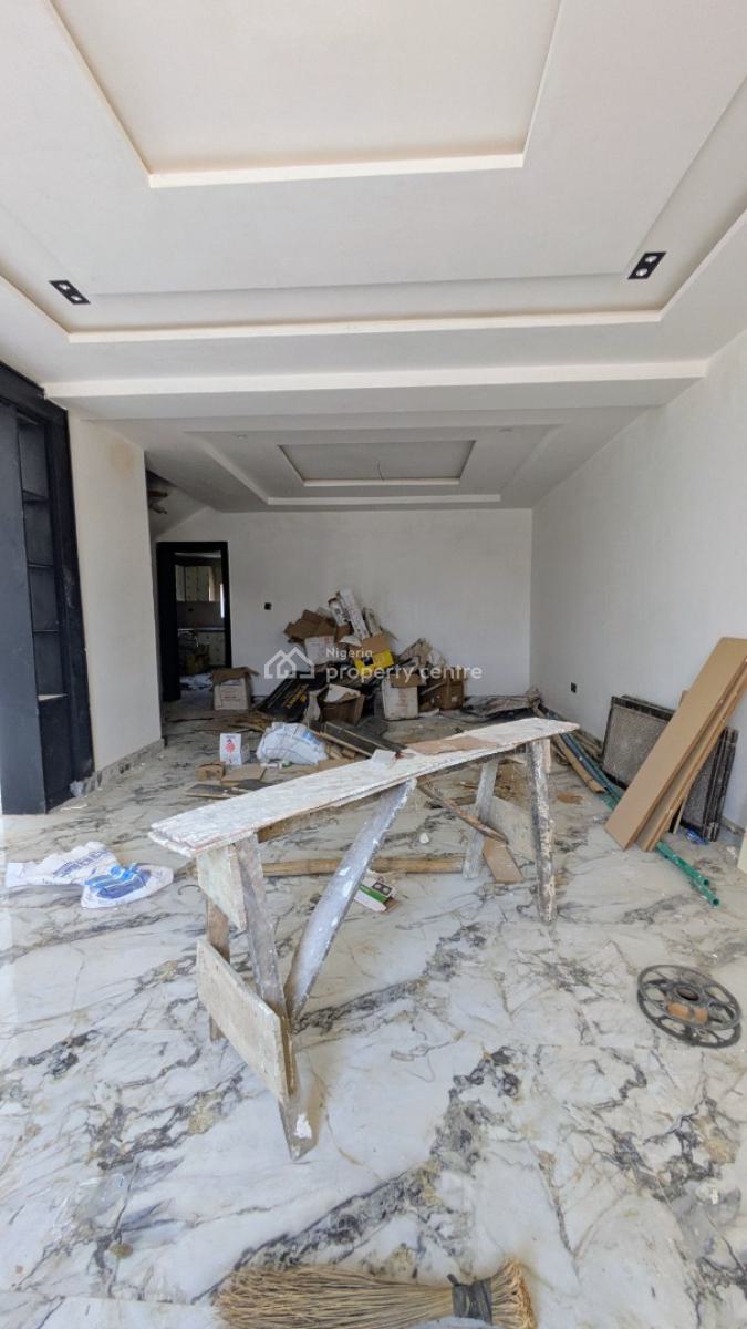 Newly Built 4bedroom Terrace Duplex with Bq (corner Unit), By Nizamiye Hospital, Idu Industrial, Abuja, Terraced Duplex for Sale