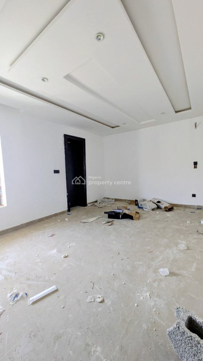 Newly Built 4bedroom Terrace Duplex with Bq (corner Unit), By Nizamiye Hospital, Idu Industrial, Abuja, Terraced Duplex for Sale