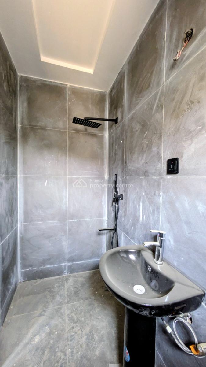 Newly Built 4bedroom Terrace Duplex with Bq (corner Unit), By Nizamiye Hospital, Idu Industrial, Abuja, Terraced Duplex for Sale