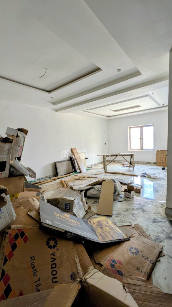 Newly Built 4bedroom Terrace Duplex with Bq (corner Unit), By Nizamiye Hospital, Idu Industrial, Abuja, Terraced Duplex for Sale