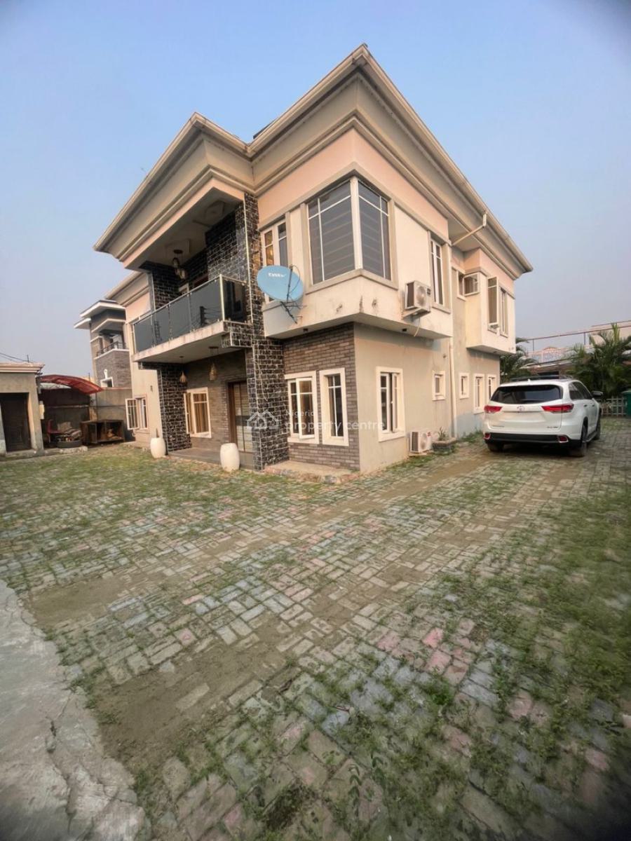 Well Built ﻿﻿contemporary Luxury Home Automation, Modern ﻿﻿gated and, Langbasa, Ajah, Lagos, Detached Duplex for Rent