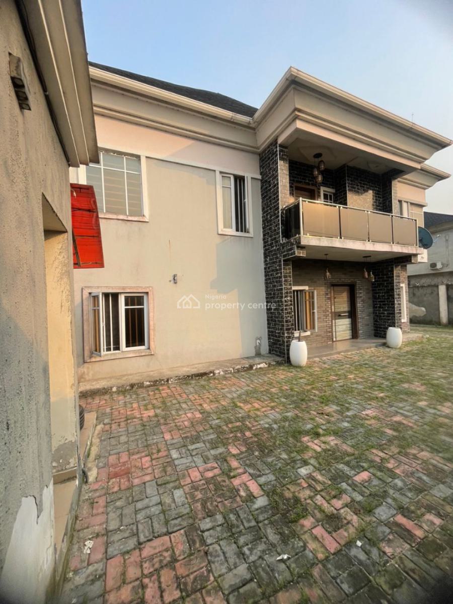 Well Built ﻿﻿contemporary Luxury Home Automation, Modern ﻿﻿gated and, Langbasa, Ajah, Lagos, Detached Duplex for Rent