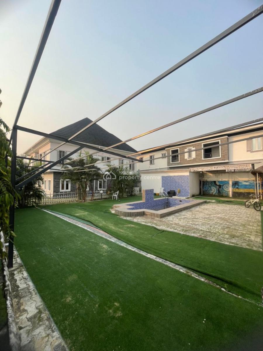 Well Built ﻿﻿contemporary Luxury Home Automation, Modern ﻿﻿gated and, Langbasa, Ajah, Lagos, Detached Duplex for Rent
