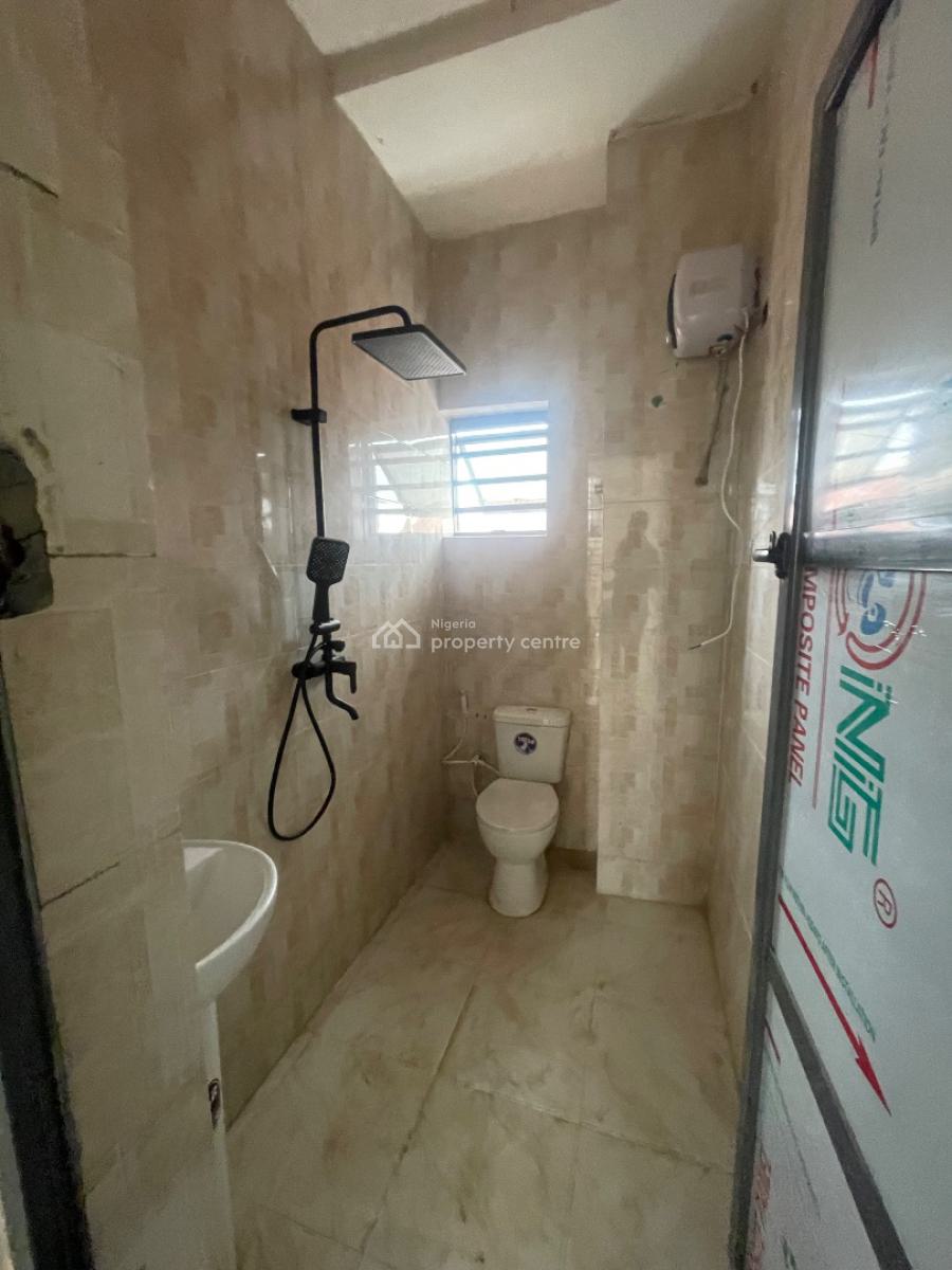 Newly Built Standard One Bedroom Flat, Yaba, Yaba, Lagos, Mini Flat (room and Parlour) for Rent