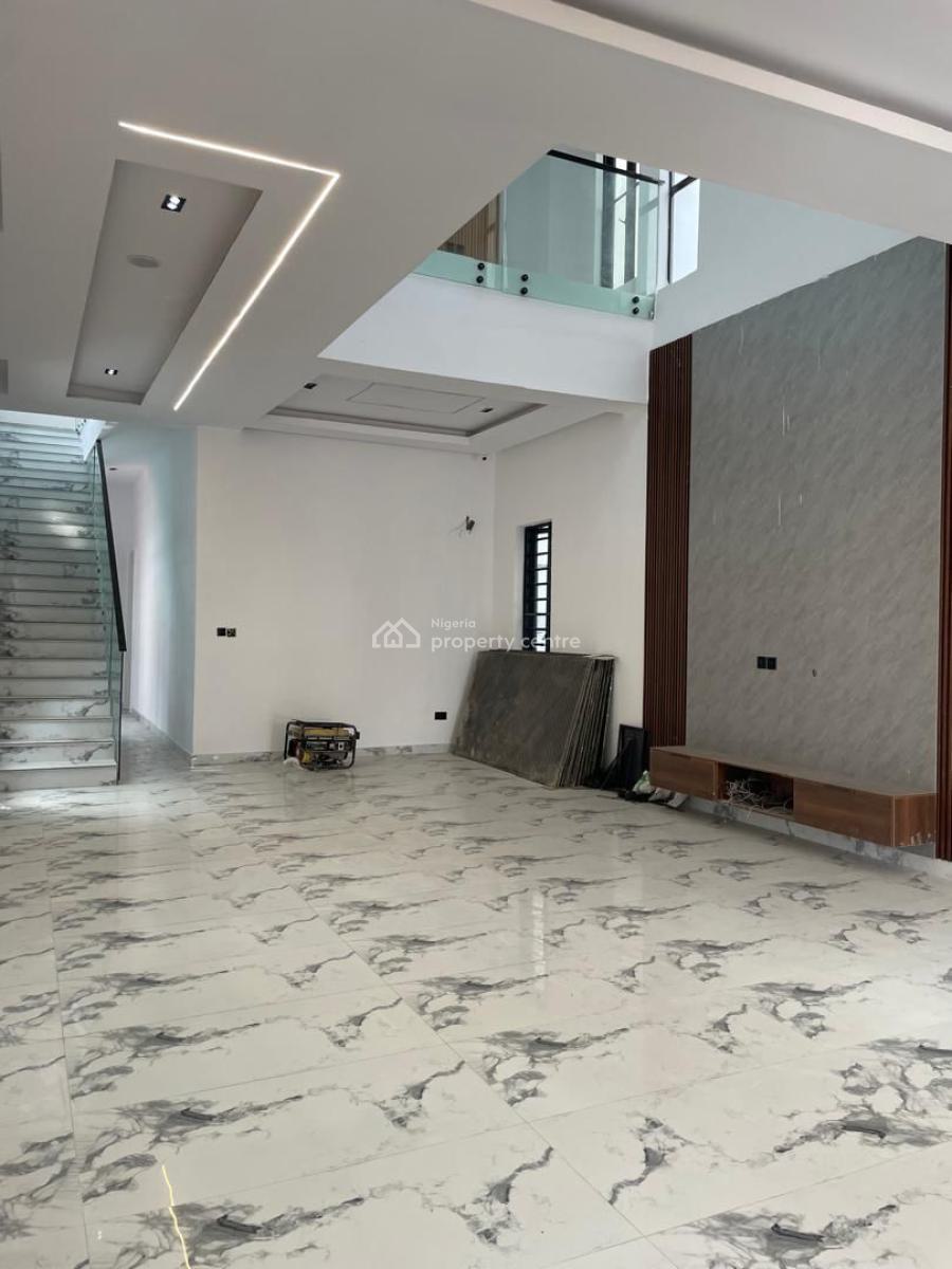 Tastefully Built 5 Bedroom Fully Detached Duplex with  Bq., Orchid, Lekki, Lagos, Detached Duplex for Sale