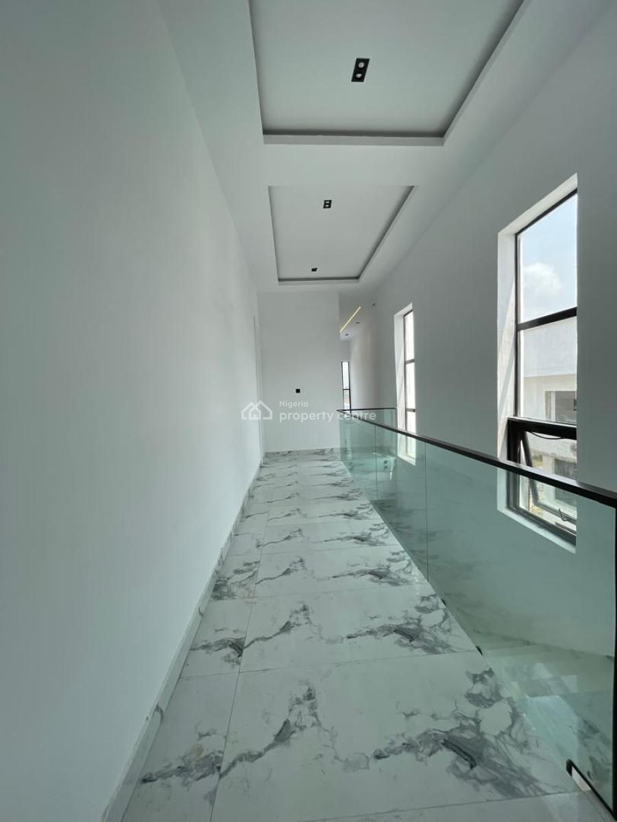 Tastefully Built 5 Bedroom Fully Detached Duplex with  Bq., Orchid, Lekki, Lagos, Detached Duplex for Sale