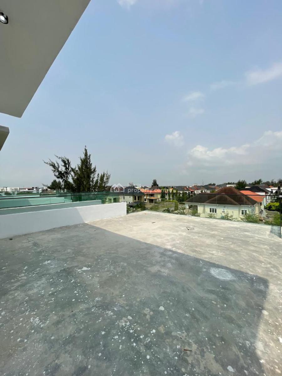 Tastefully Built 5 Bedroom Fully Detached Duplex with  Bq., Orchid, Lekki, Lagos, Detached Duplex for Sale