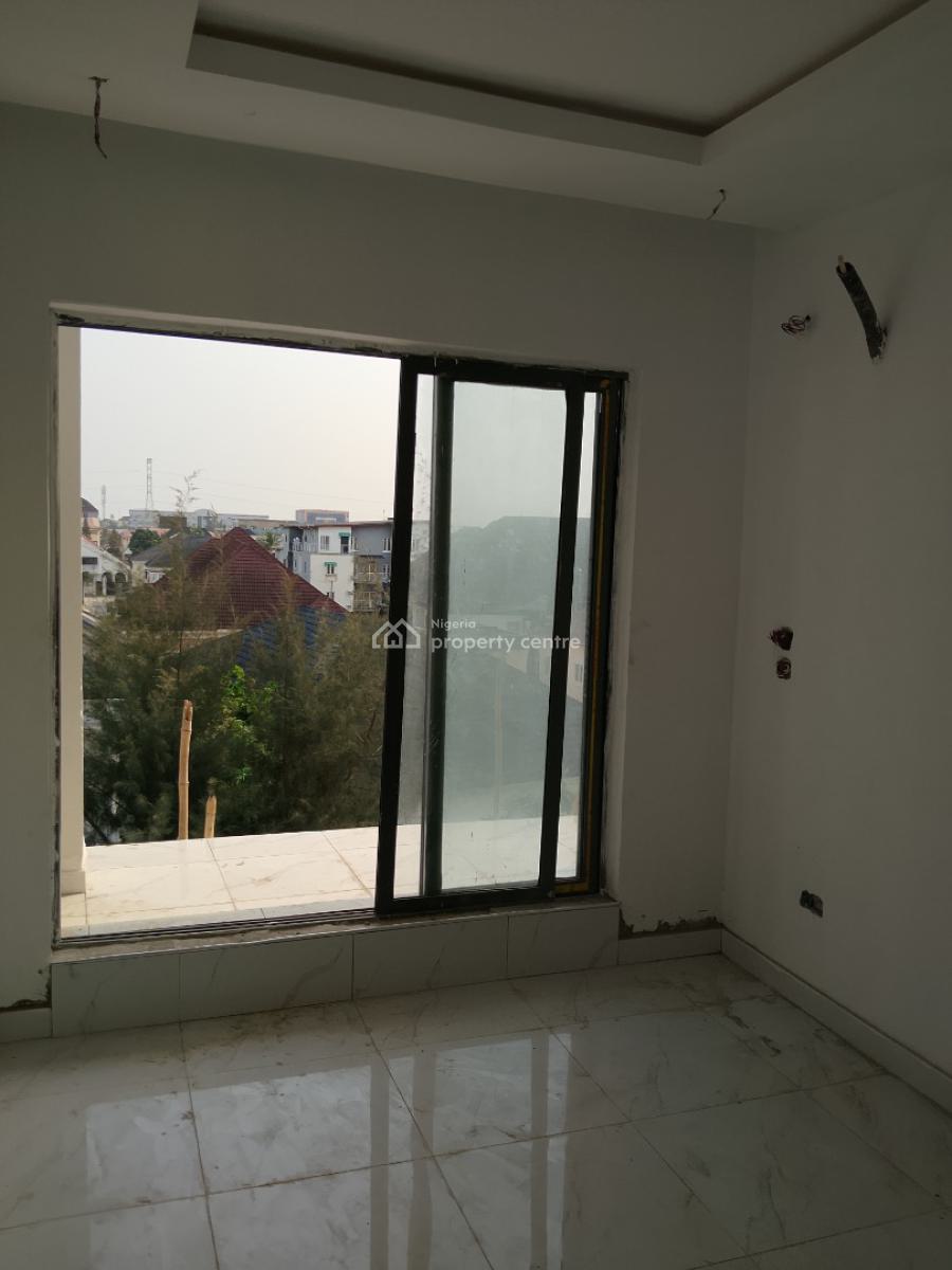 New 2bedroom Apartment with Open Plan Kitchen, Elevator,pool & Gym, Estate Opposite Dominos Pizza with Good Drainage, Agungi, Lekki, Lagos, Flat / Apartment for Sale