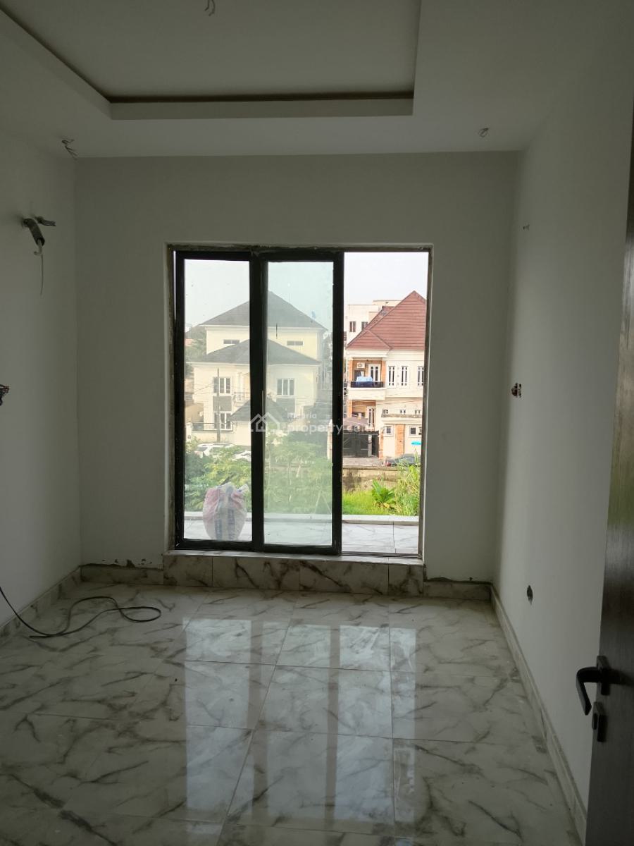 New 2bedroom Apartment with Open Plan Kitchen, Elevator,pool & Gym, Estate Opposite Dominos Pizza with Good Drainage, Agungi, Lekki, Lagos, Flat / Apartment for Sale