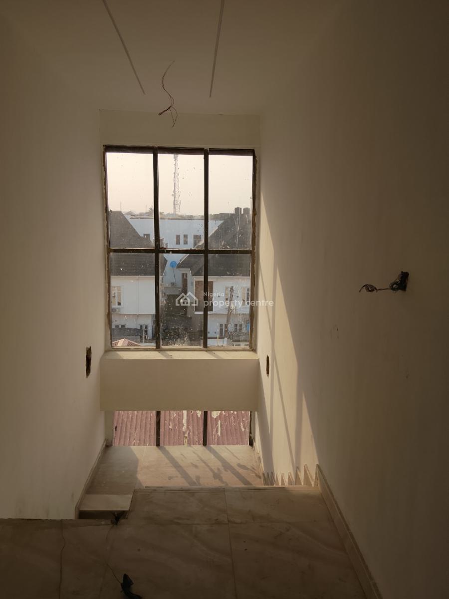 New 2bedroom Apartment with Open Plan Kitchen, Elevator,pool & Gym, Estate Opposite Dominos Pizza with Good Drainage, Agungi, Lekki, Lagos, Flat / Apartment for Sale