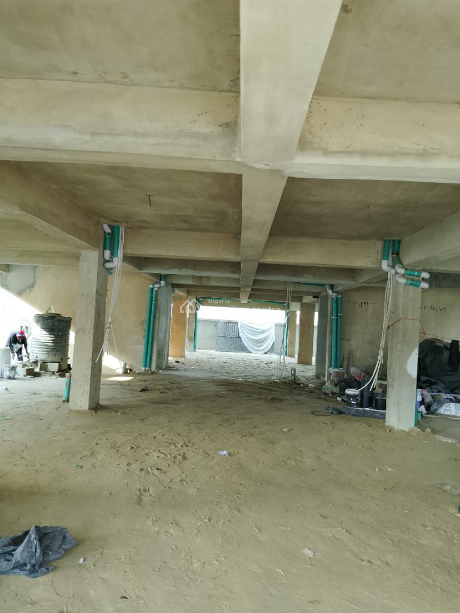 New 2bedroom Apartment with Open Plan Kitchen, Elevator,pool & Gym, Estate Opposite Dominos Pizza with Good Drainage, Agungi, Lekki, Lagos, Flat / Apartment for Sale