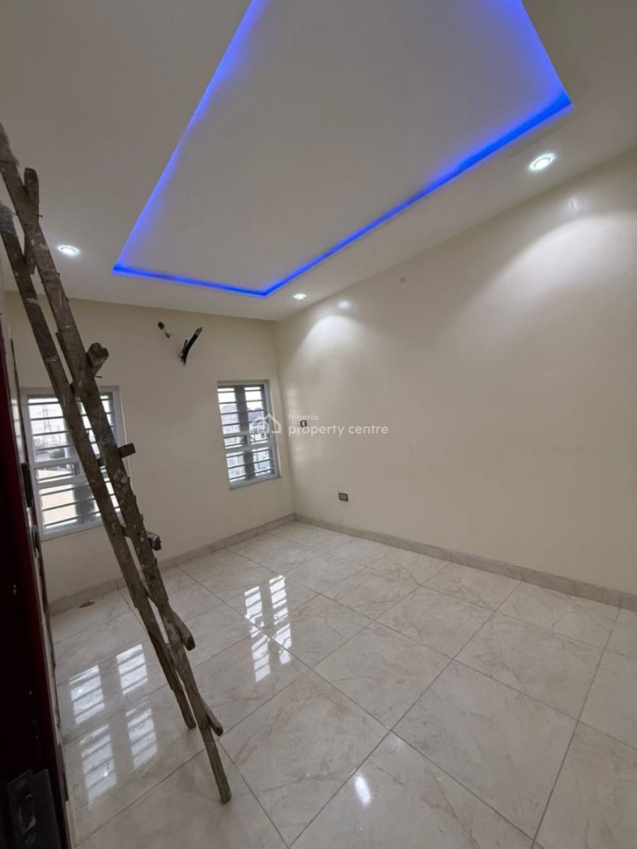 Fully Serviced 4 Bedrooms Terrace Duplex with Bq and Pool, Ikate Lekki, Ikate Elegushi, Lekki, Lagos, Terraced Duplex for Rent