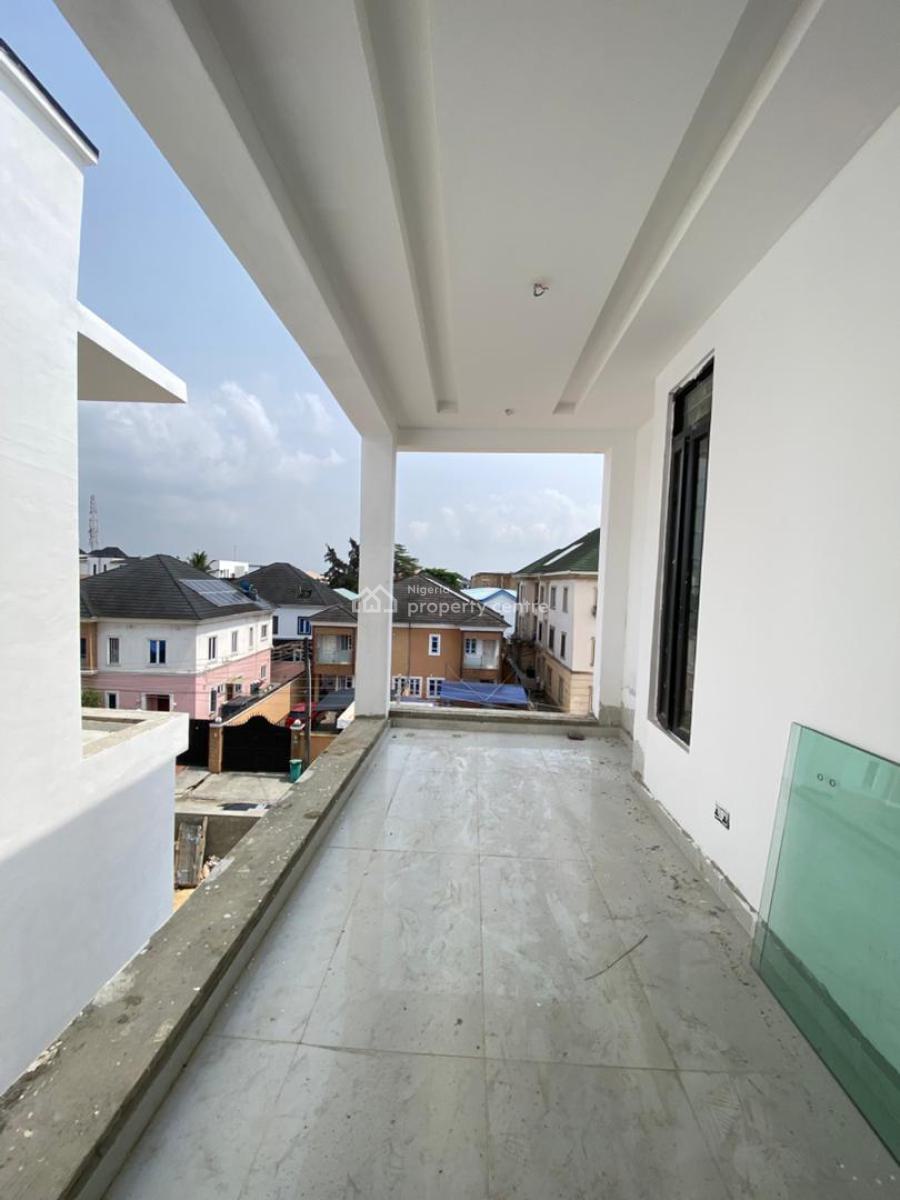 Neatly Built 5 Bedroom Fully Detached Duplex with Bq -, Osapa, Lekki, Lagos, Detached Duplex for Sale
