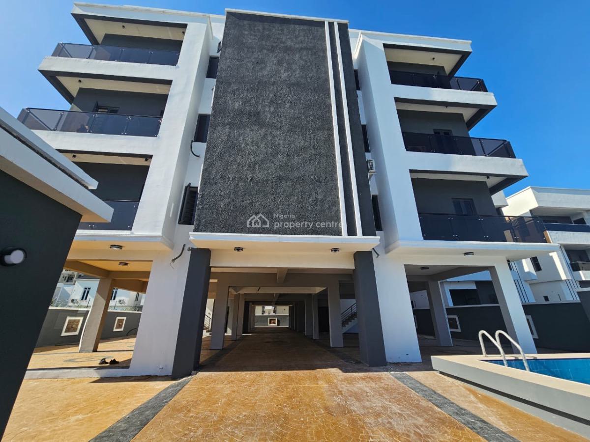 Luxury,fully Furnished 2 Bedrooms Apartments with Pool, Ikate Lekki, Ikate, Lekki, Lagos, Flat / Apartment for Rent