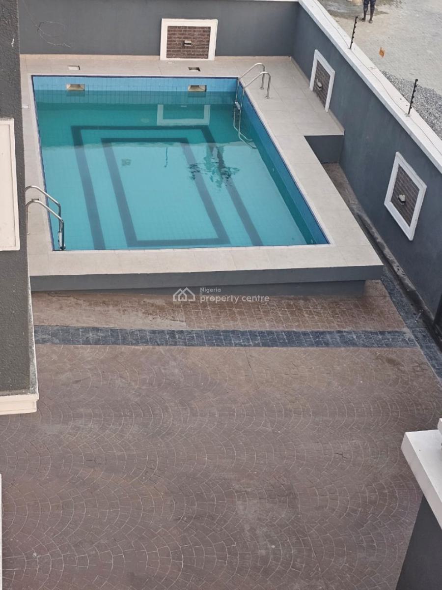 Luxury,fully Furnished 2 Bedrooms Apartments with Pool, Ikate Lekki, Ikate, Lekki, Lagos, Flat / Apartment for Rent