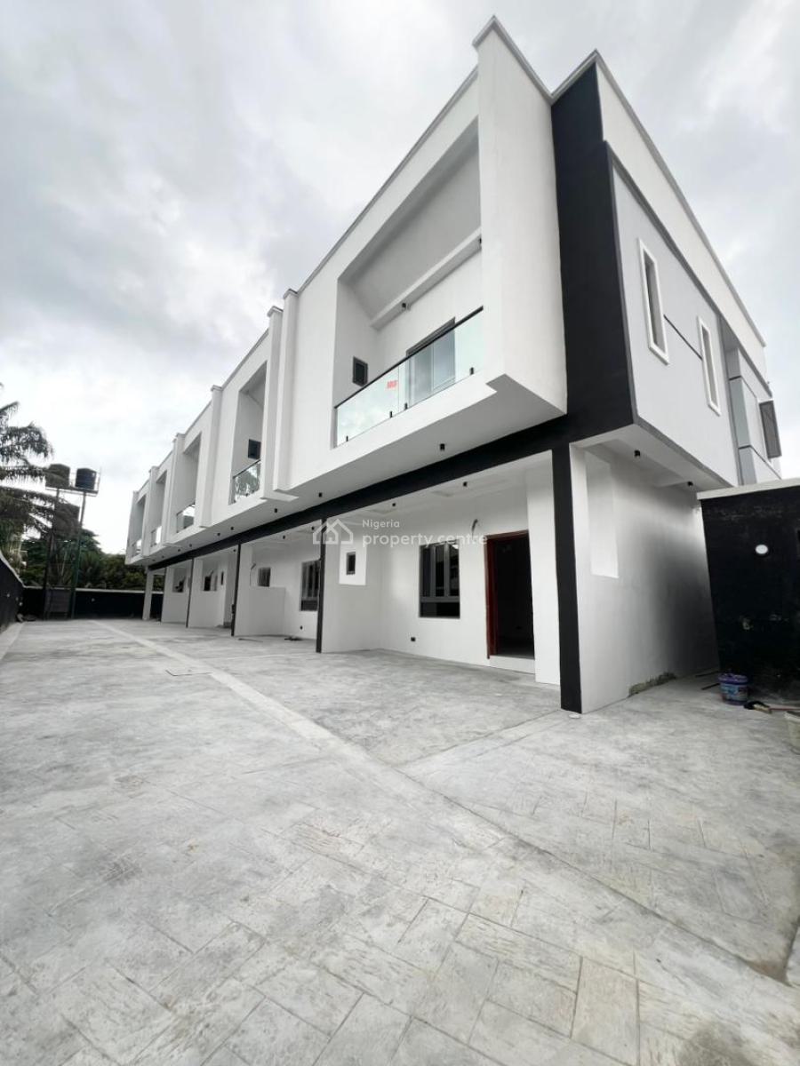 3 Bedroom Terrace Duplex, Sangotedo, Ajah, Lagos, Terraced Duplex for Sale