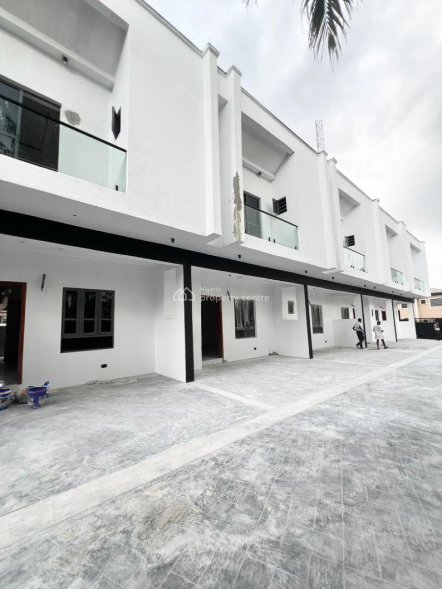 3 Bedroom Terrace Duplex, Sangotedo, Ajah, Lagos, Terraced Duplex for Sale