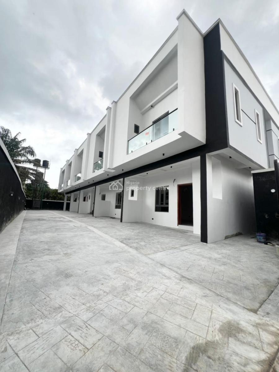 3 Bedroom Terrace Duplex, Sangotedo, Ajah, Lagos, Terraced Duplex for Sale