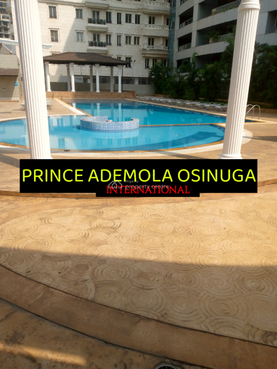 16th Floor Penthouse 2 Bedroom Apartment with a Magnificent View, Old Ikoyi, Ikoyi, Lagos, Flat / Apartment for Rent